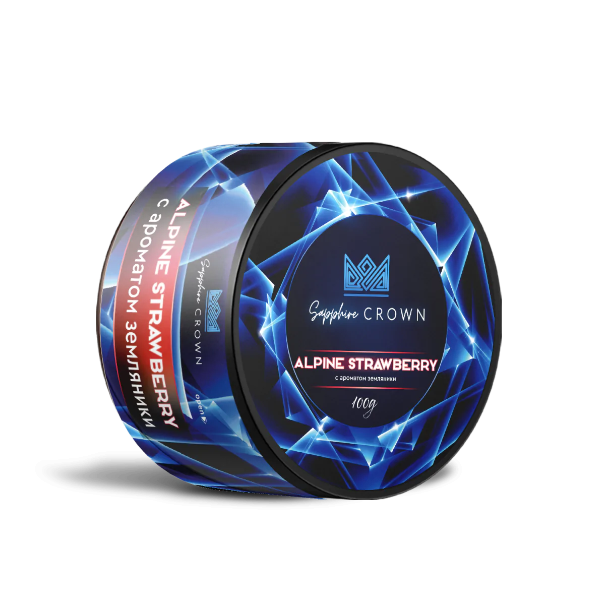 SAPPHIRE CROWN 100 gr (Alpine strawberry) Tobacco