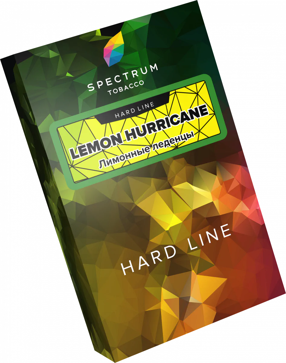 Spectrum HARD 40 gr (Lemon hurricane) Tobacco