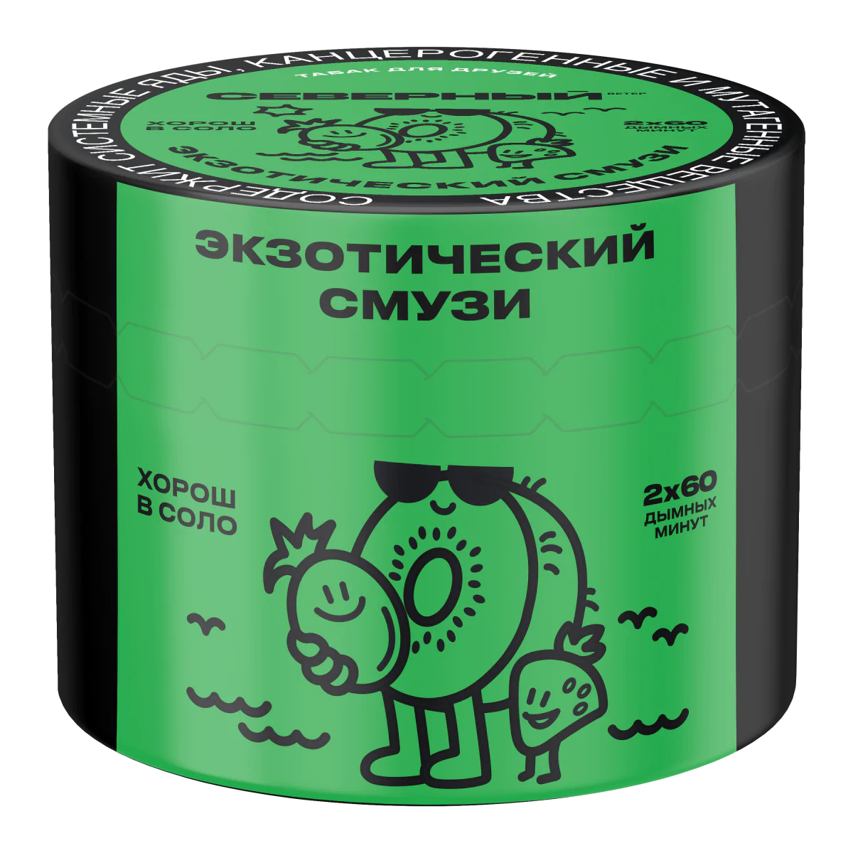 Severniy 40 gr (Exotic Smoothie) Tobacco