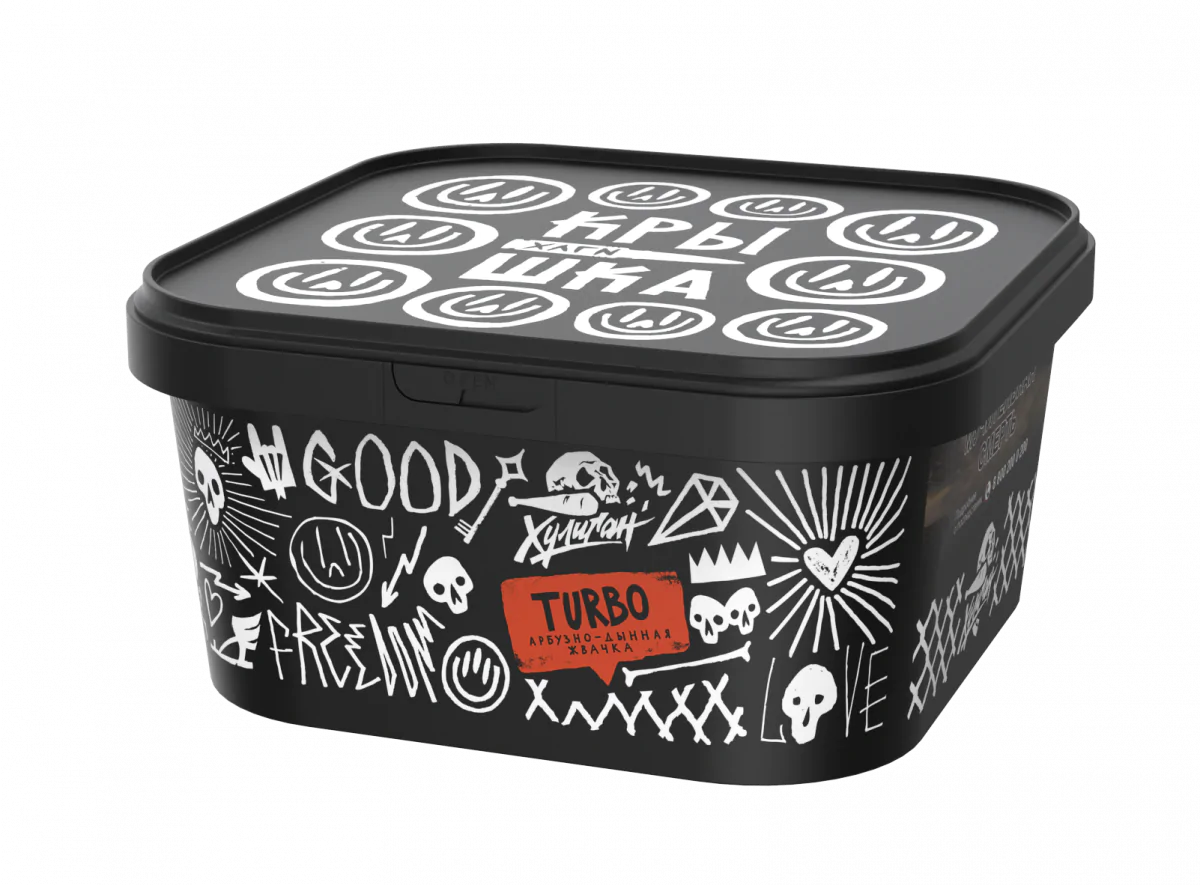 Hooligan 200 gr (Turbo) Tobacco