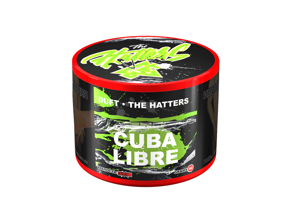 Duft The Hatters 40 gr (Cuba Libre) Tobacco