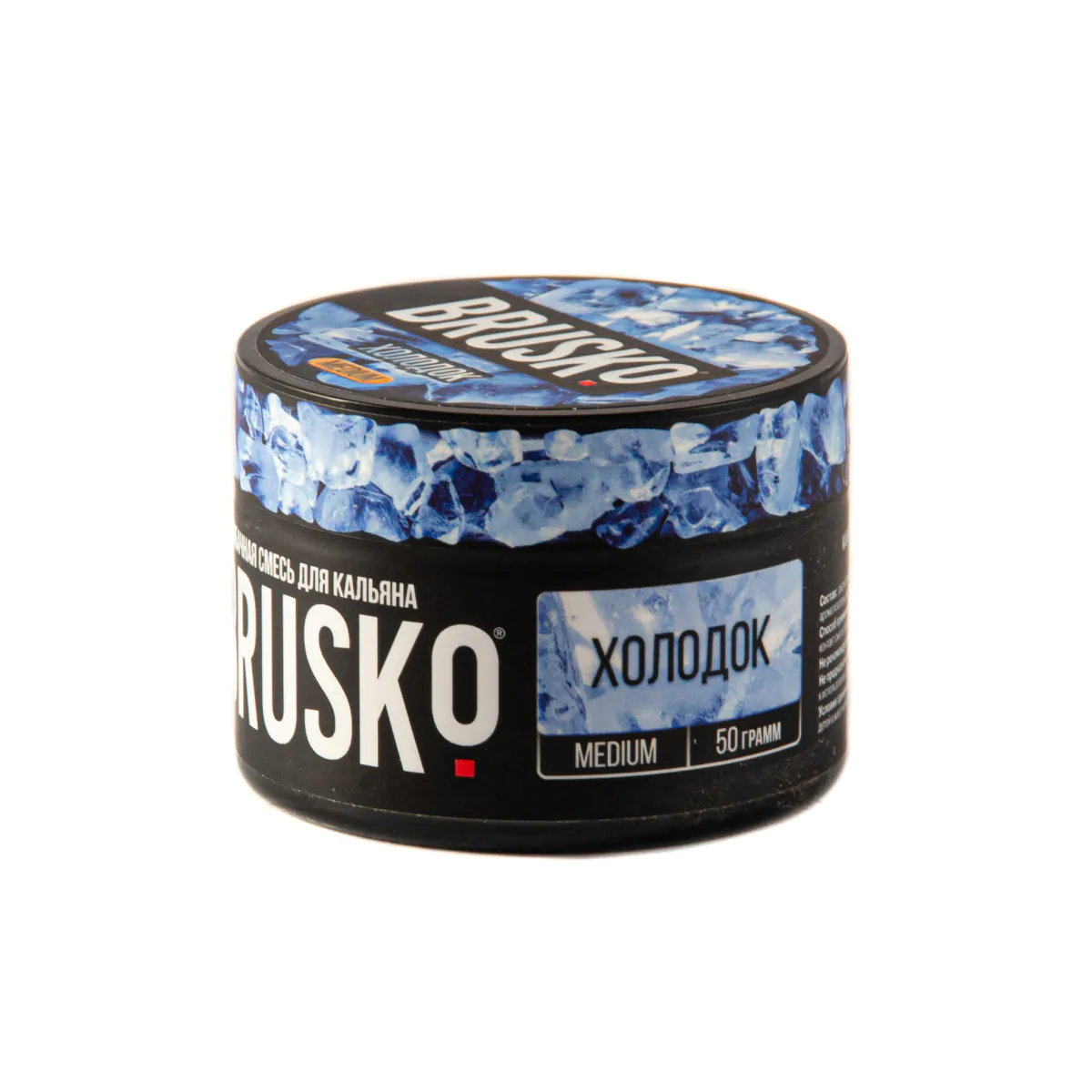 Brusco MEDIUM 50 gr (Cholodok) Tobacco