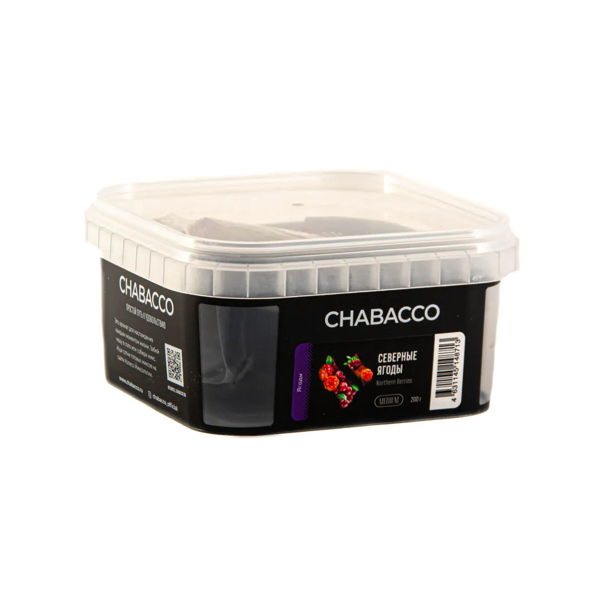 Chabacco MEDIUM 200 gr (Northern berries) Tobacco