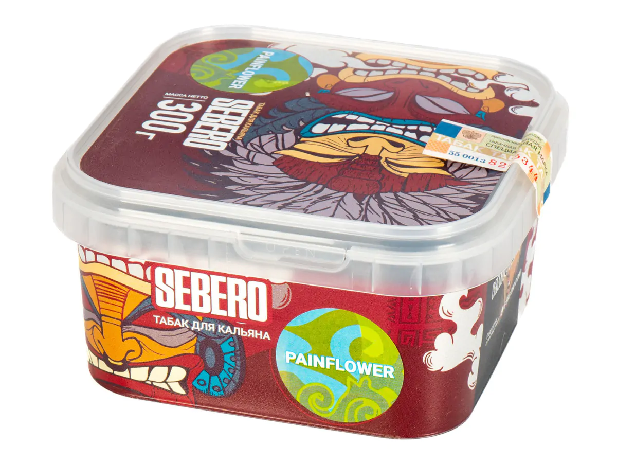Sebero 300 gr (Painflower) Tobacco