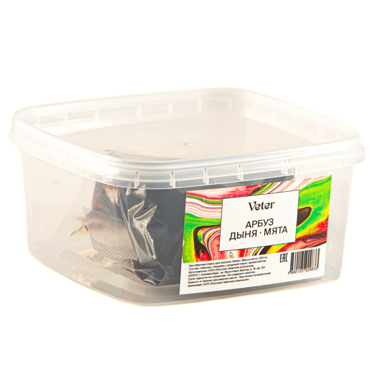 VETER 200 gr (Watermelon melon mint) Tobacco