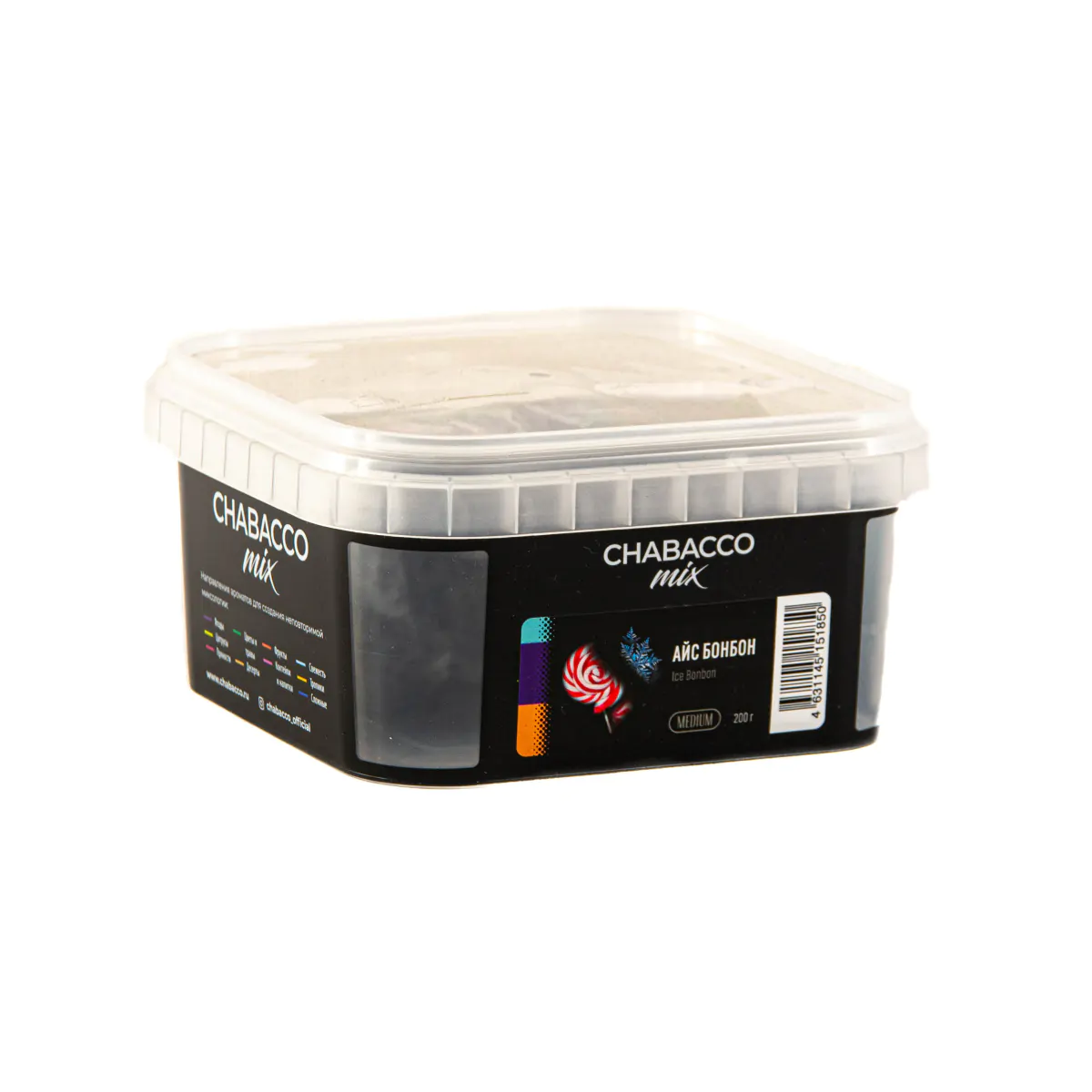 Chabacco Mix MEDIUM 200 gr (Ice bonbon) Tobacco