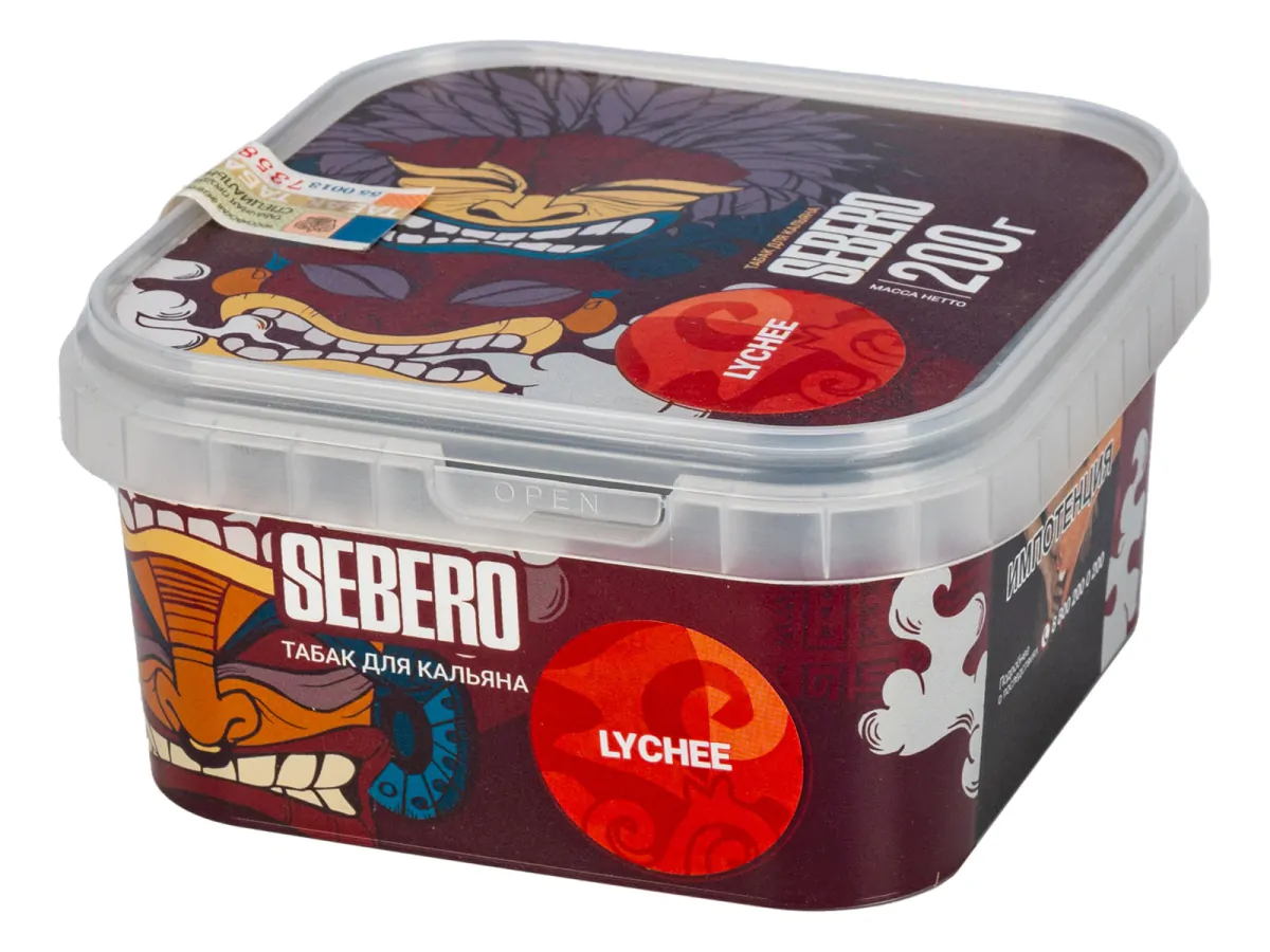 Sebero 200 gr (Lychee) Tobacco
