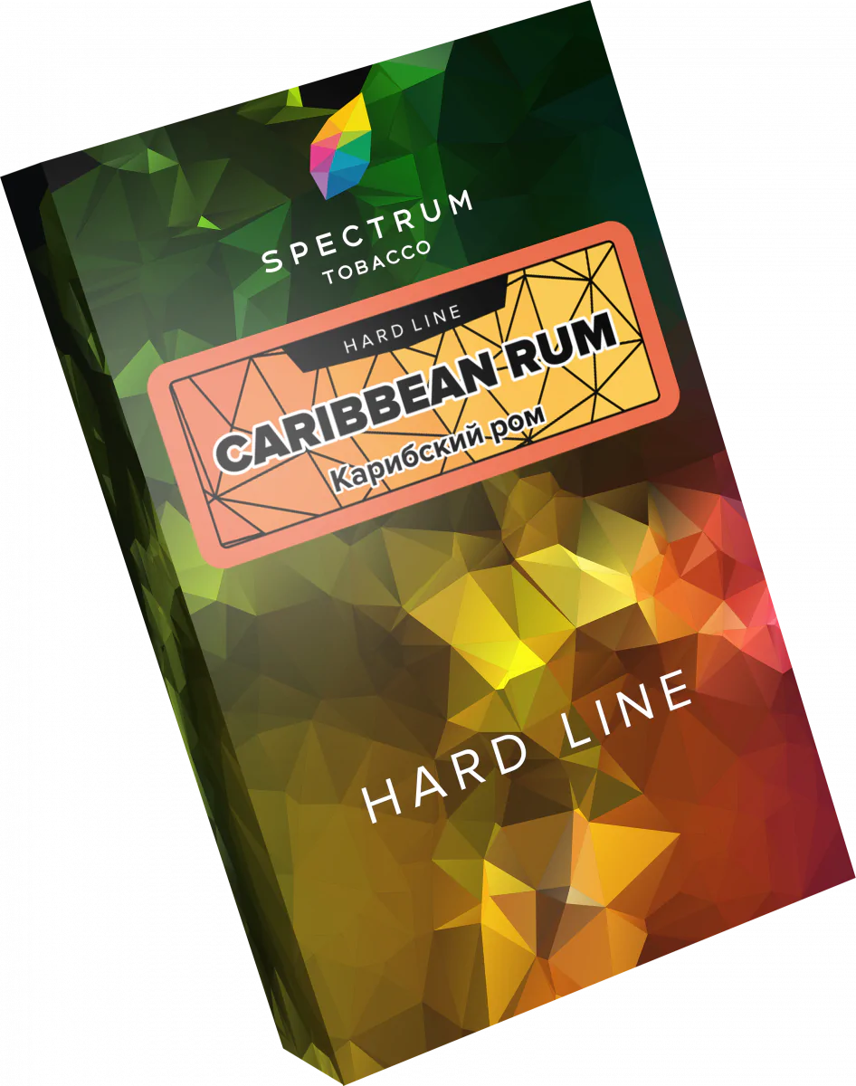 Spectrum HARD 40 gr (Caribbean rum) Tobacco