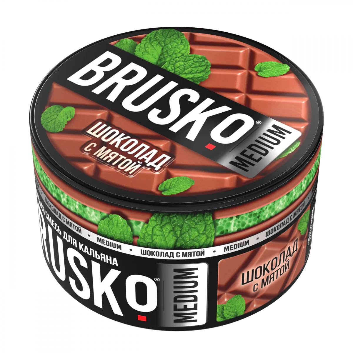 Brusco MEDIUM 250 gr (Chocolate with mint) Tobacco