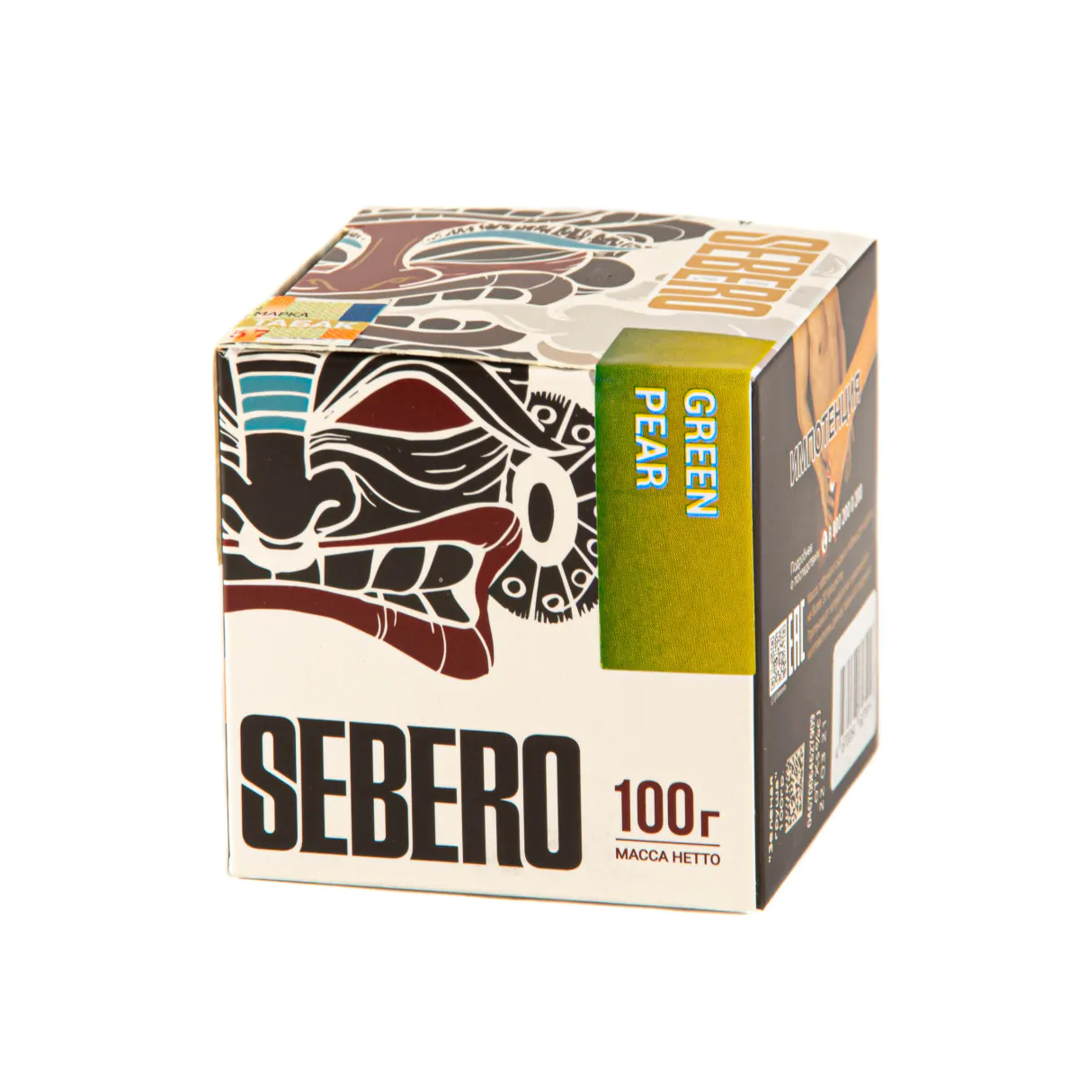 Sebero 100 gr (Green pear) Tobacco