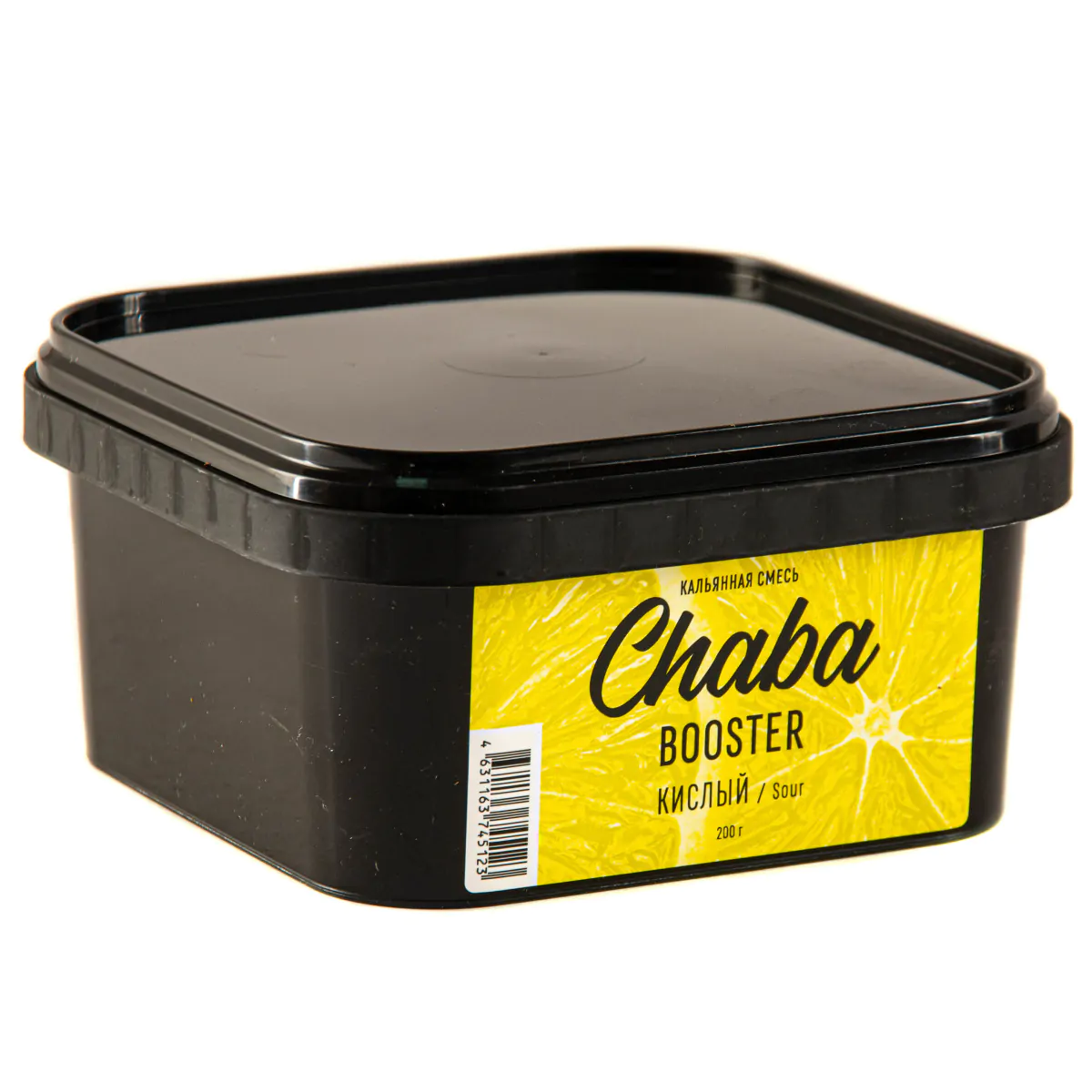 Chaba Booster 200 gr (Sour Nicotine Free) Tobacco
