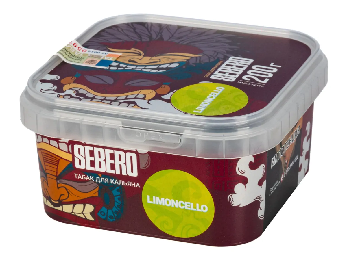 Sebero 200 gr (Limoncello) Tobacco