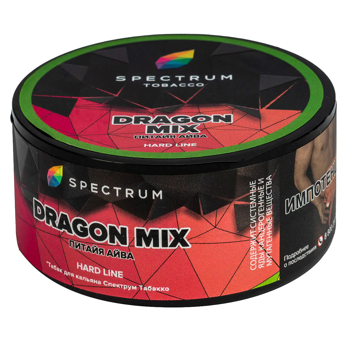 Spectrum HARD 25 gr (Dragon mix) Tobacco