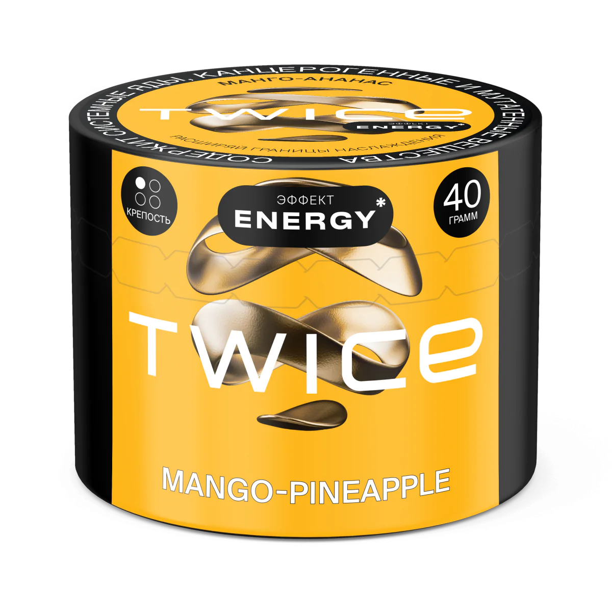 TWICE 40 gr (Mango-Pineapple) Tobacco