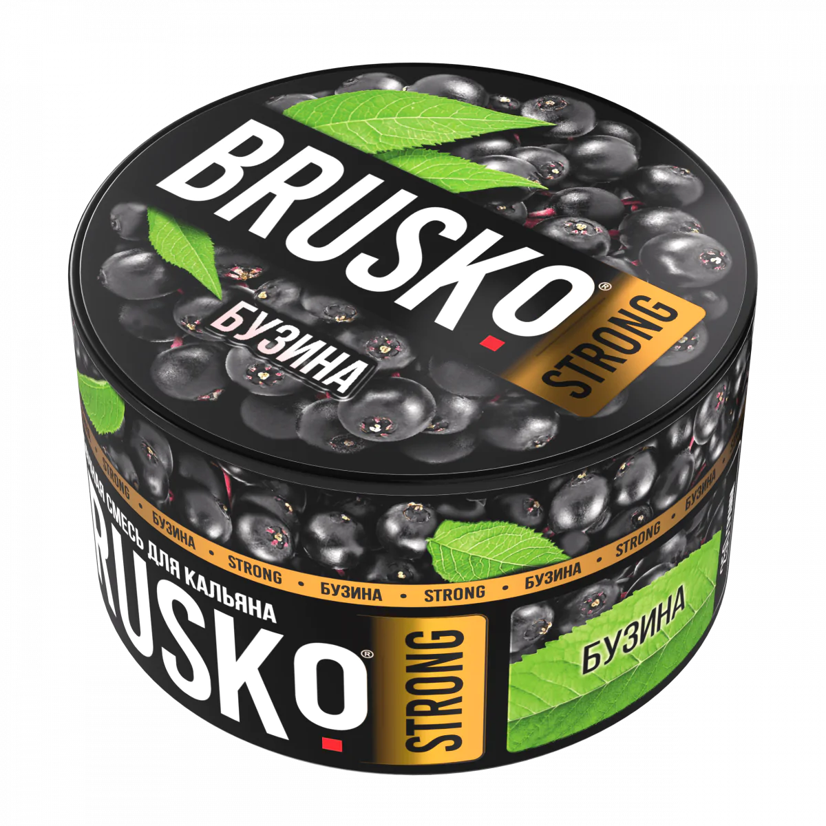 Brusco STRONG 250 gr (Elderberry) Tobacco