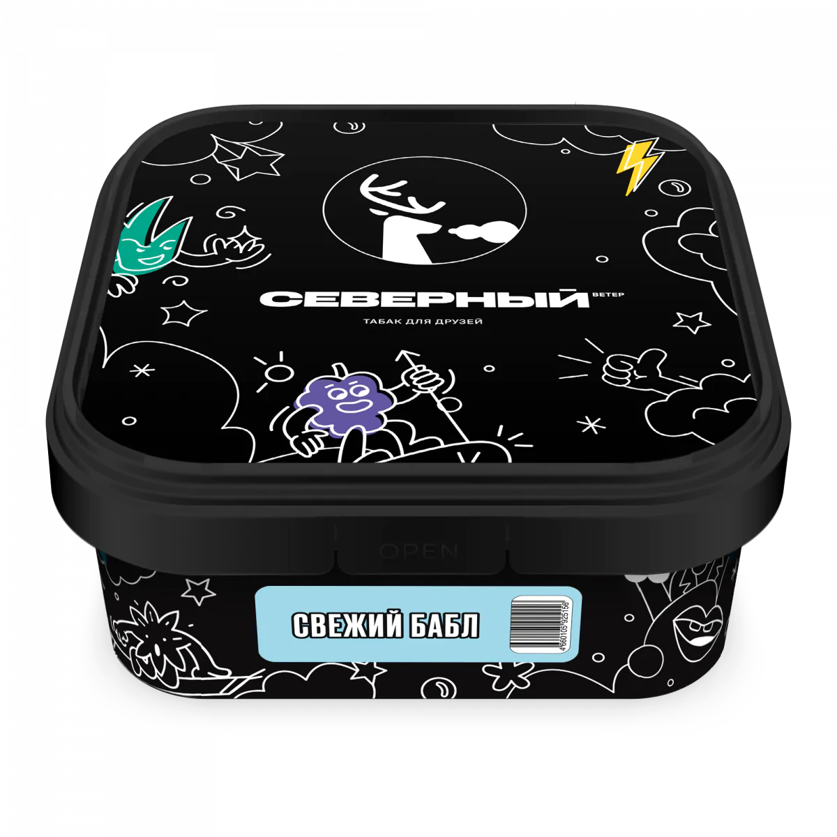 Severniy 200 gr (Fresh Bubble) Tobacco