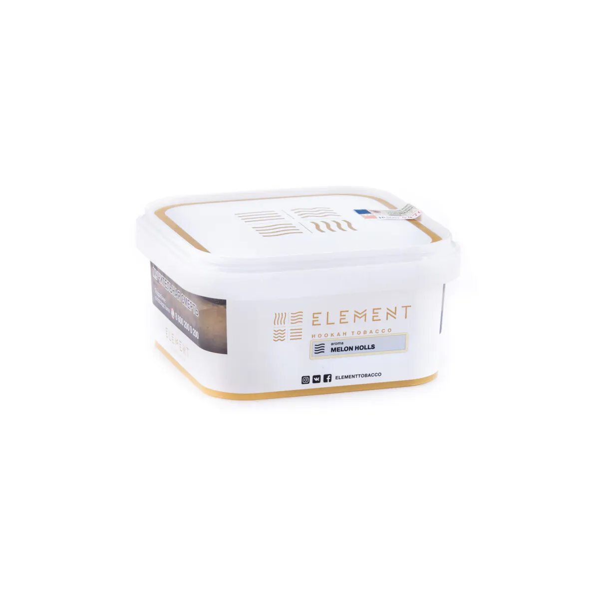 Element AIR 200 gr (Melon holls) Tobacco