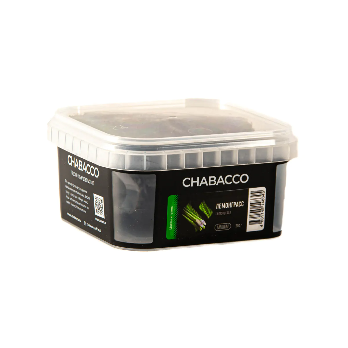 Chabacco MEDIUM 200 gr (Lemongrass) Tobacco
