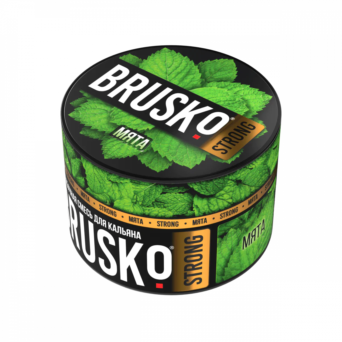 Brusco STRONG 50 gr (Mint) Tobacco