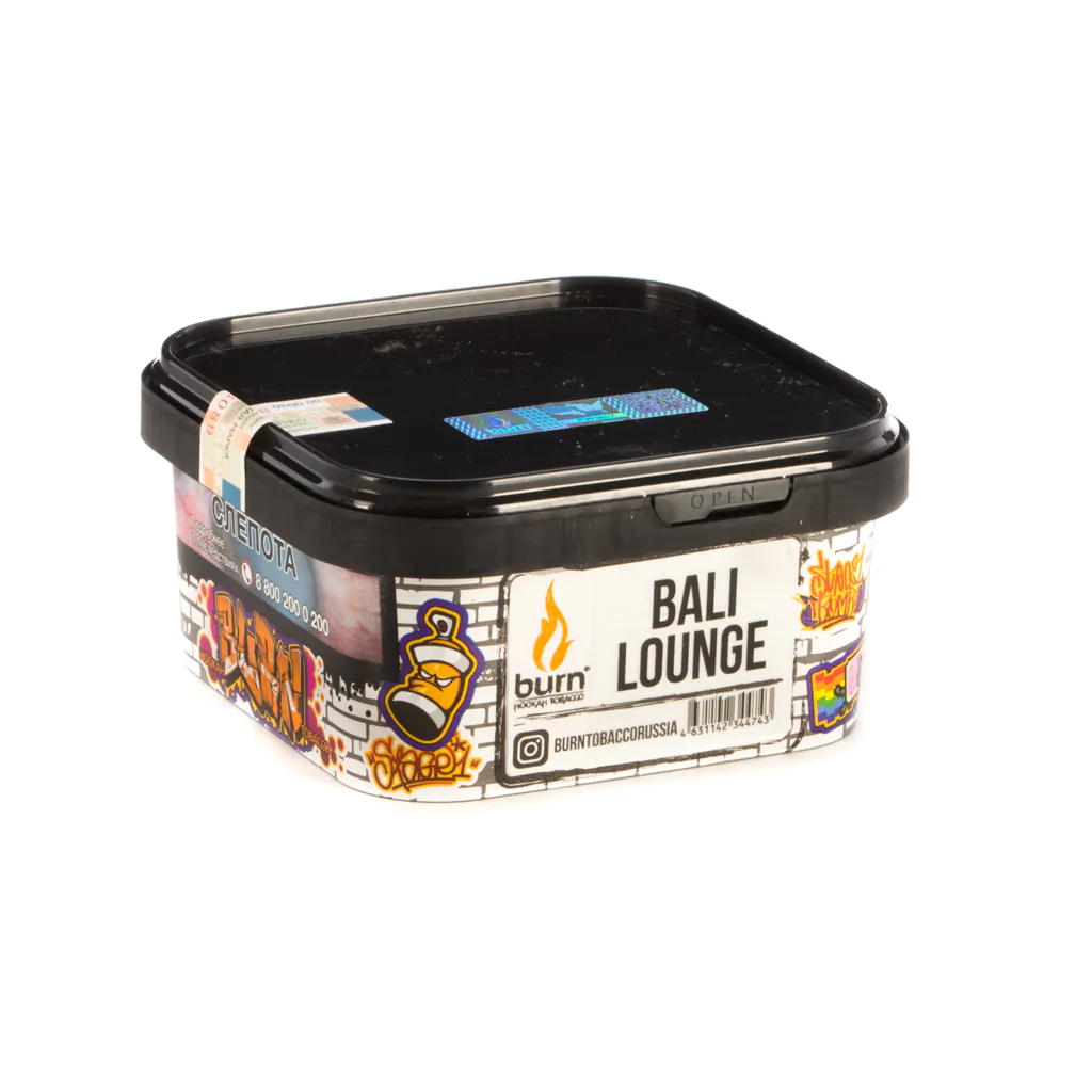 Burn 200 gr (Bali lounge) Tobacco