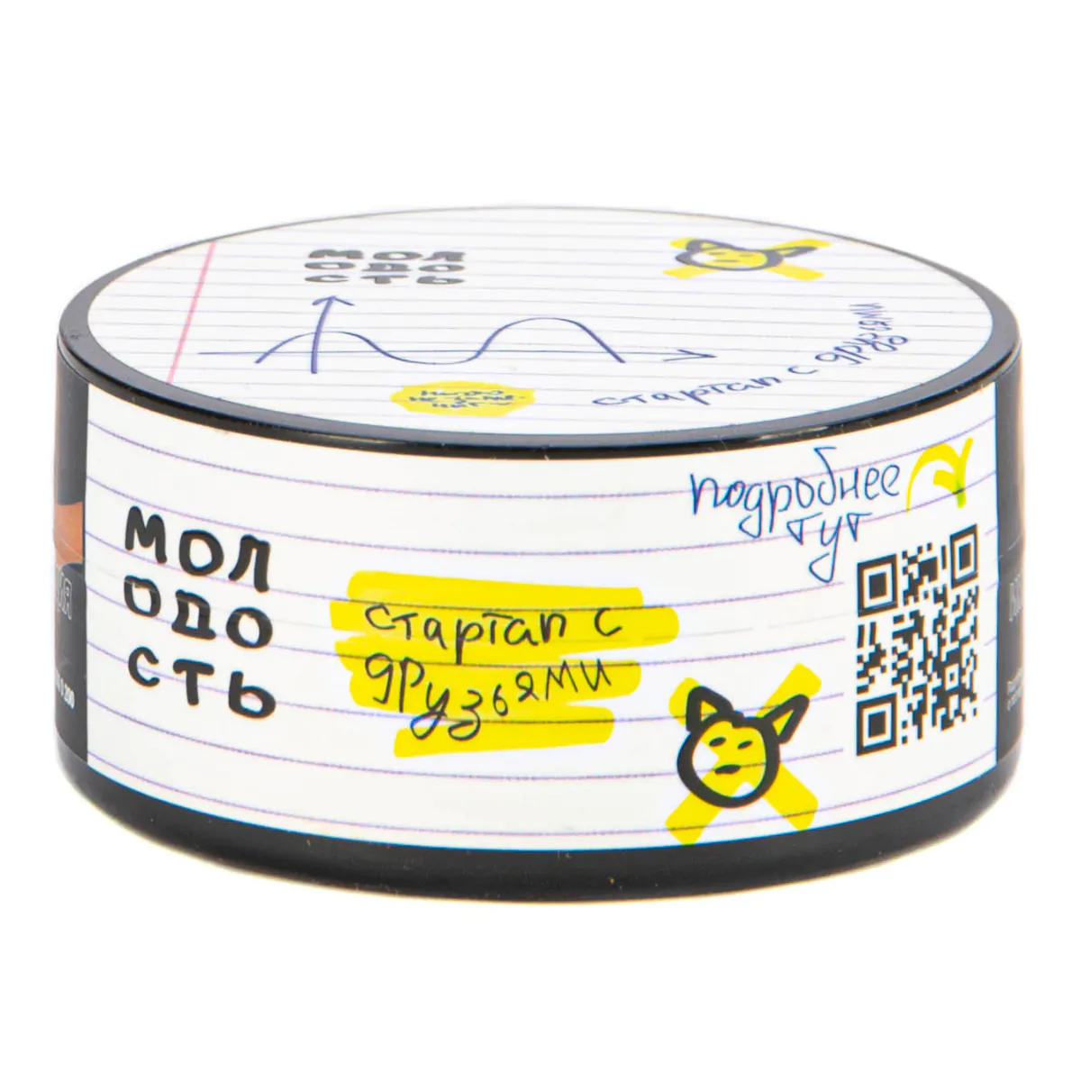 Molodost' 25 gr (Startup with friends) Tobacco