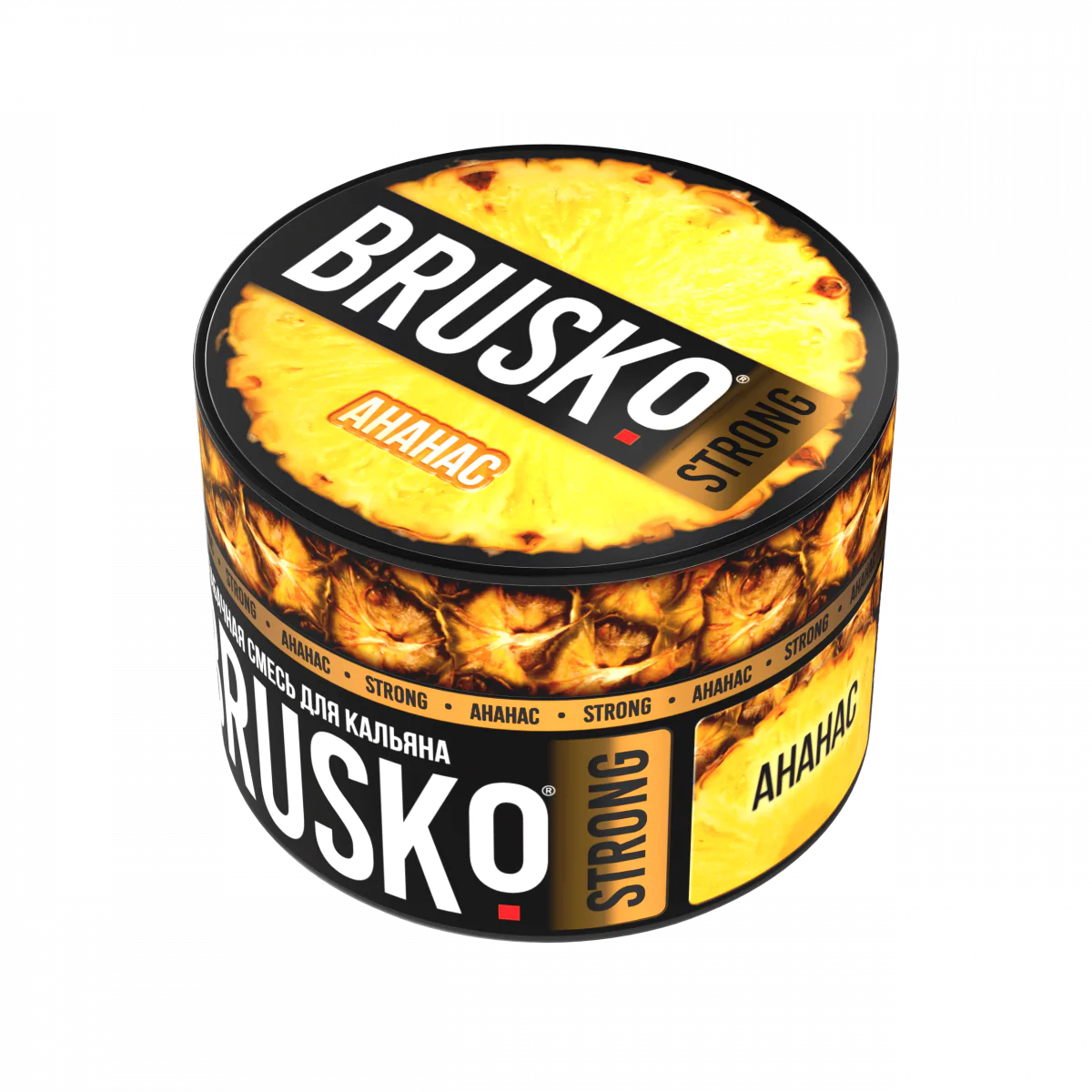 Brusco STRONG 50 gr (Pineapple) Tobacco