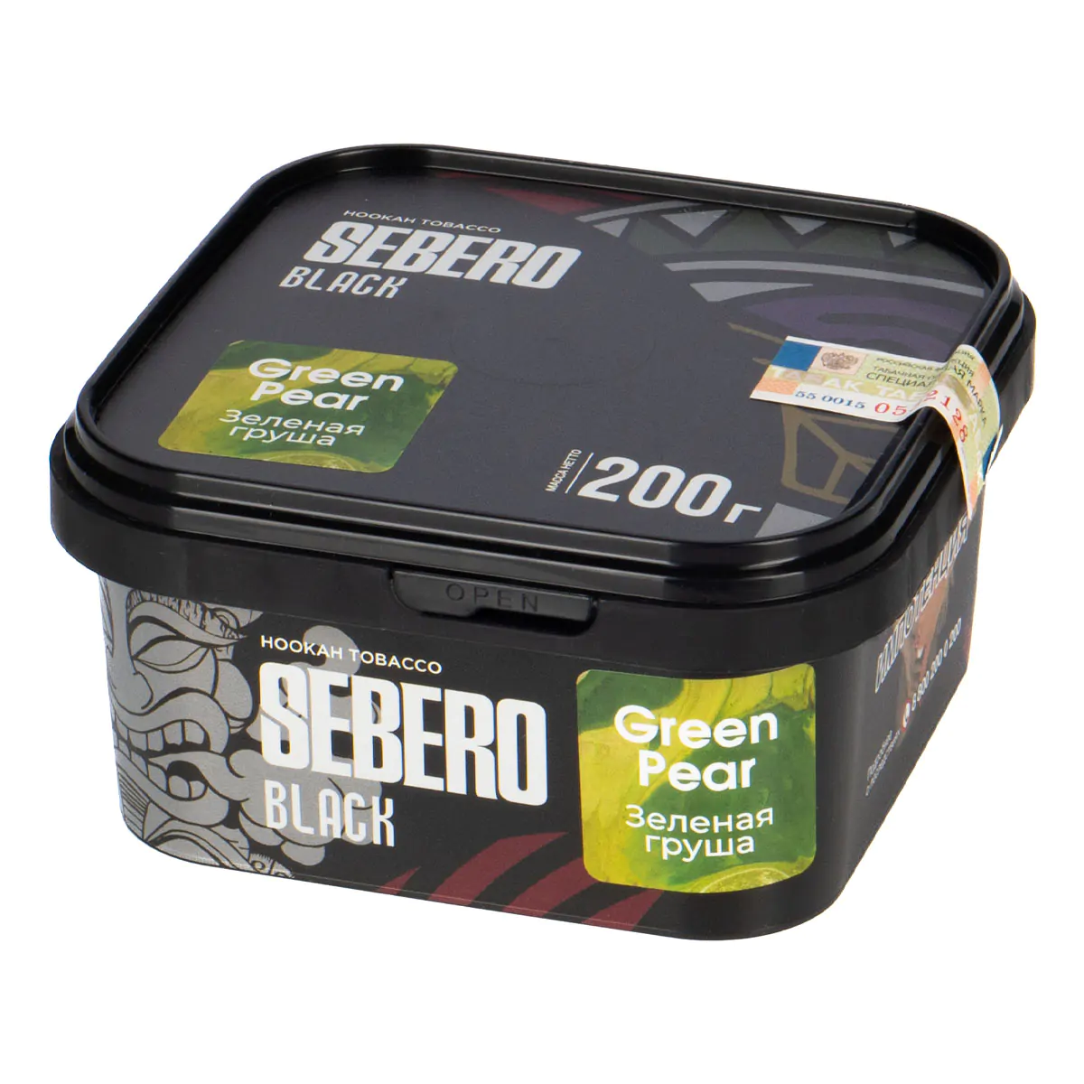 Sebero Black 200 gr (Green Pear) Tobacco