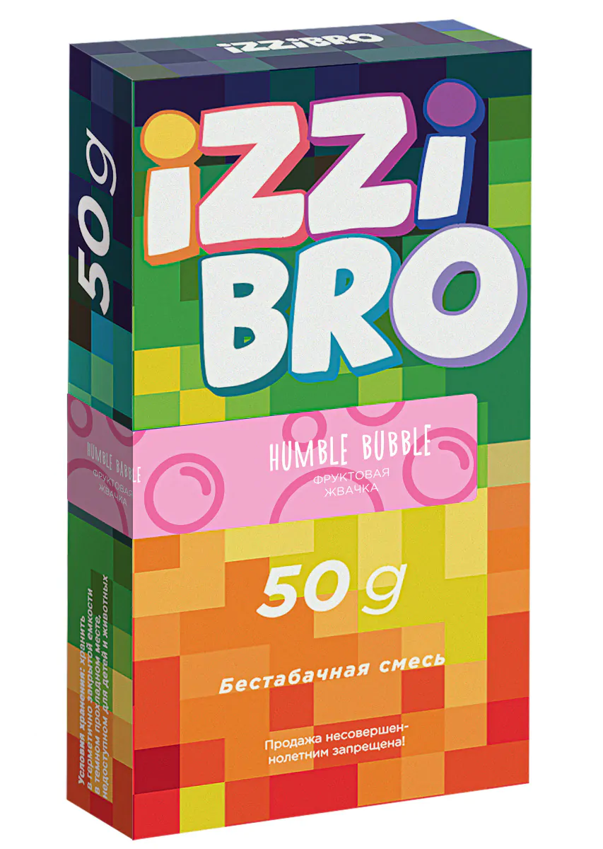 Izzibro 50 gr (Humble Bubble) Tobacco