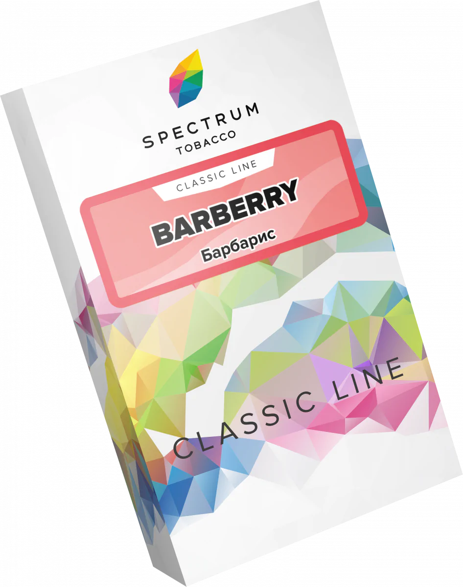 Spectrum 40 gr (Barberry) Tobacco