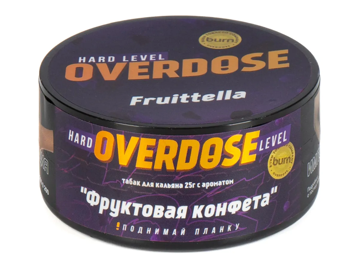 Overdose 25 gr (Fruttella) Tobacco