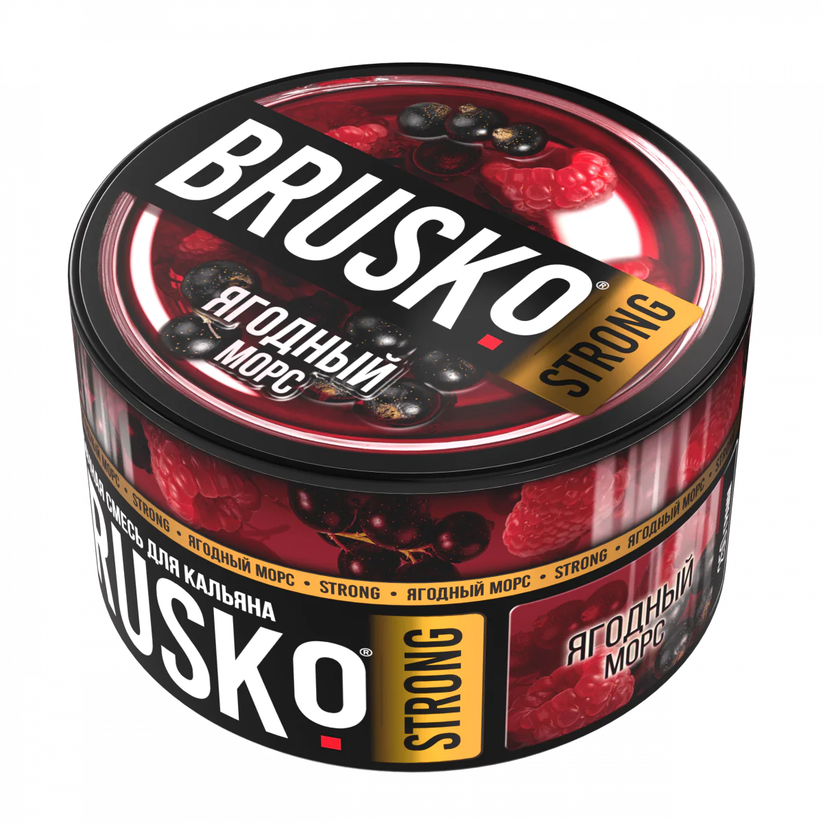 Brusco STRONG 250 gr (Berry morses) Tobacco