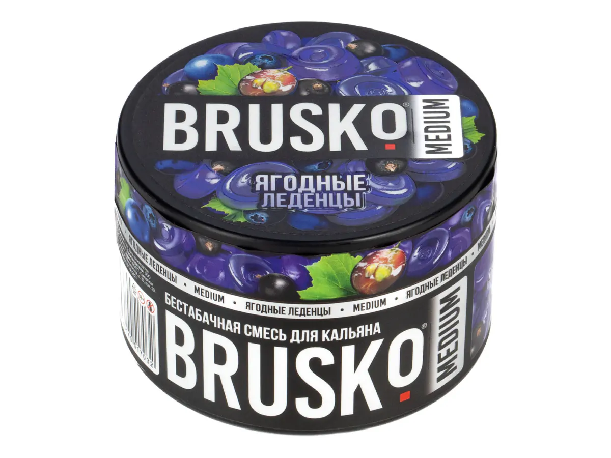 Brusco MEDIUM 250 gr (Berry lollipops) Tobacco