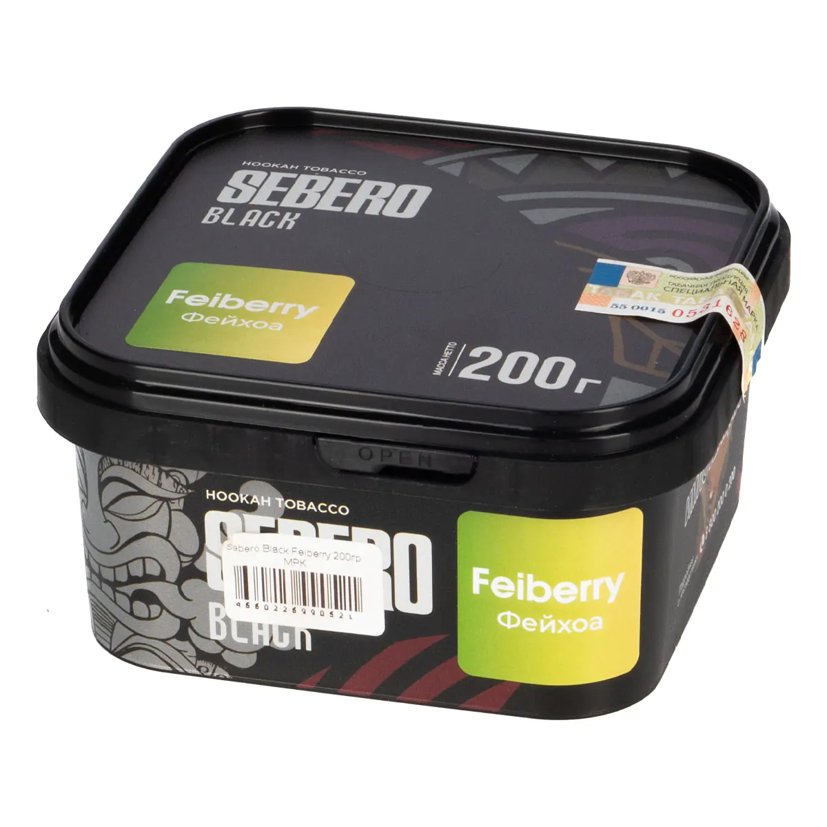 Sebero Black 200 gr (Feiberry) Tobacco