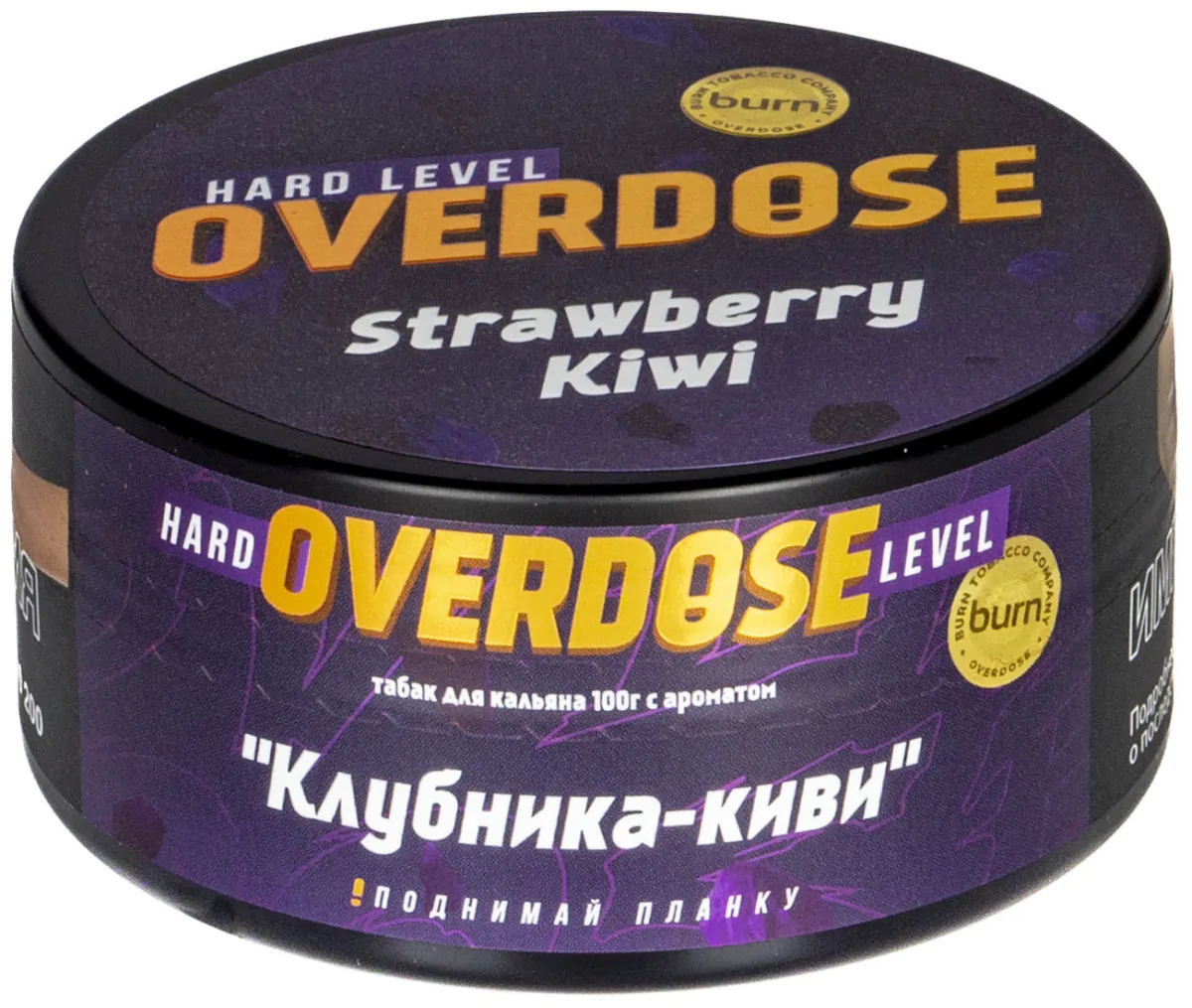 Overdose 100 gr (Strawberry Kiwi) Tobacco