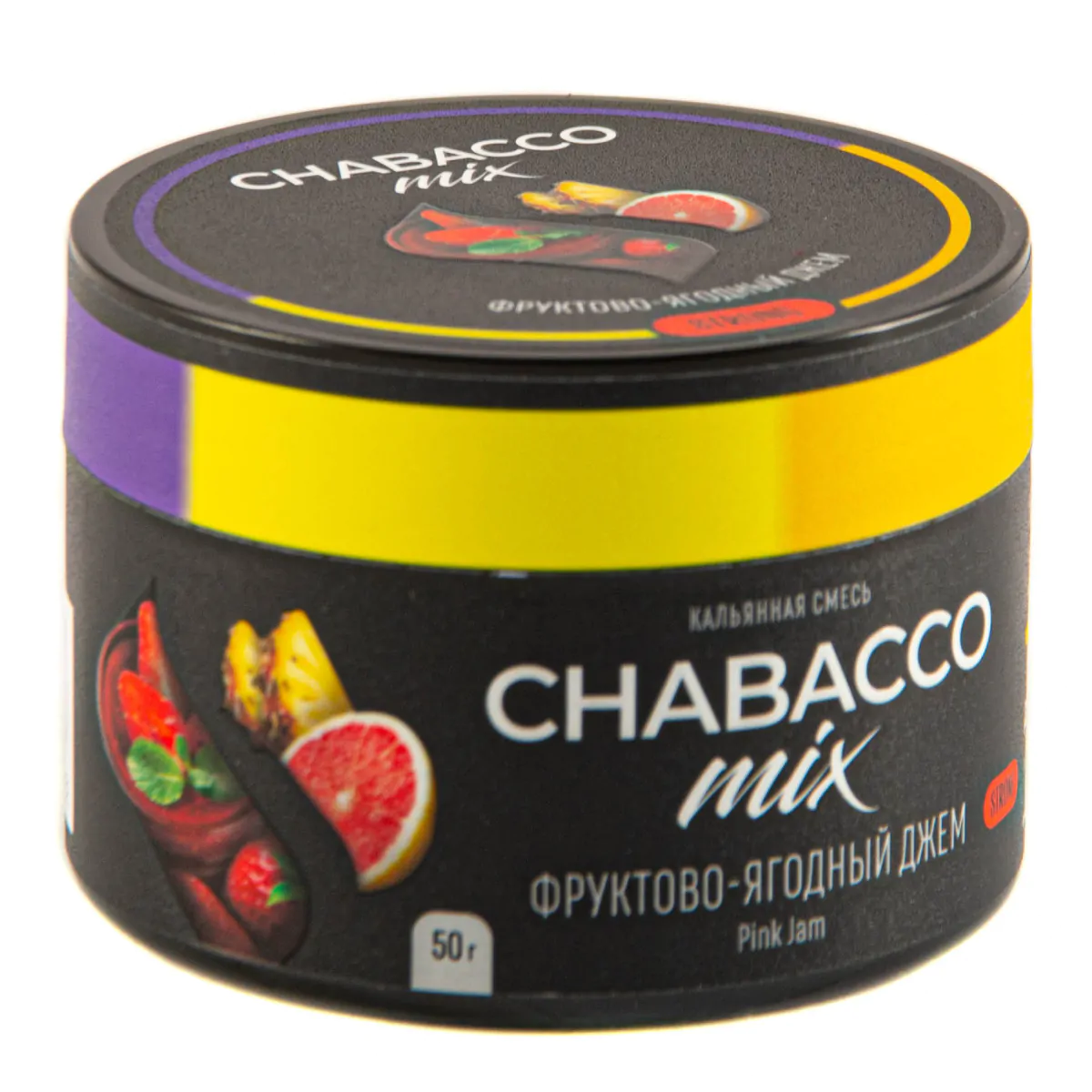 Chabacco Mix STRONG 50 gr (Pink jam) Tobacco