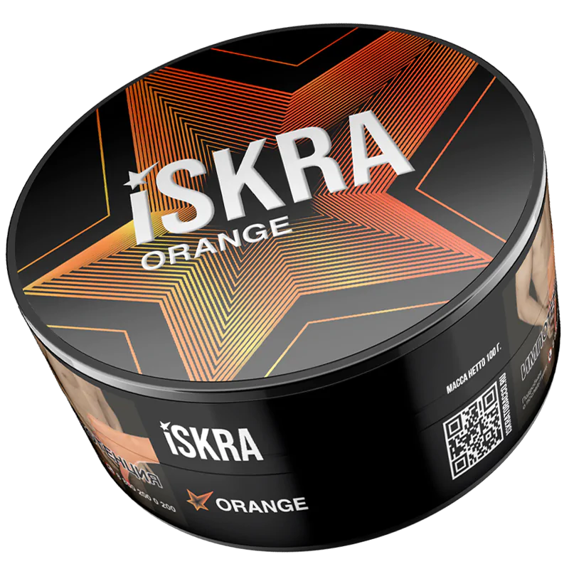 ISKRA 100 gr (Orange) Tobacco