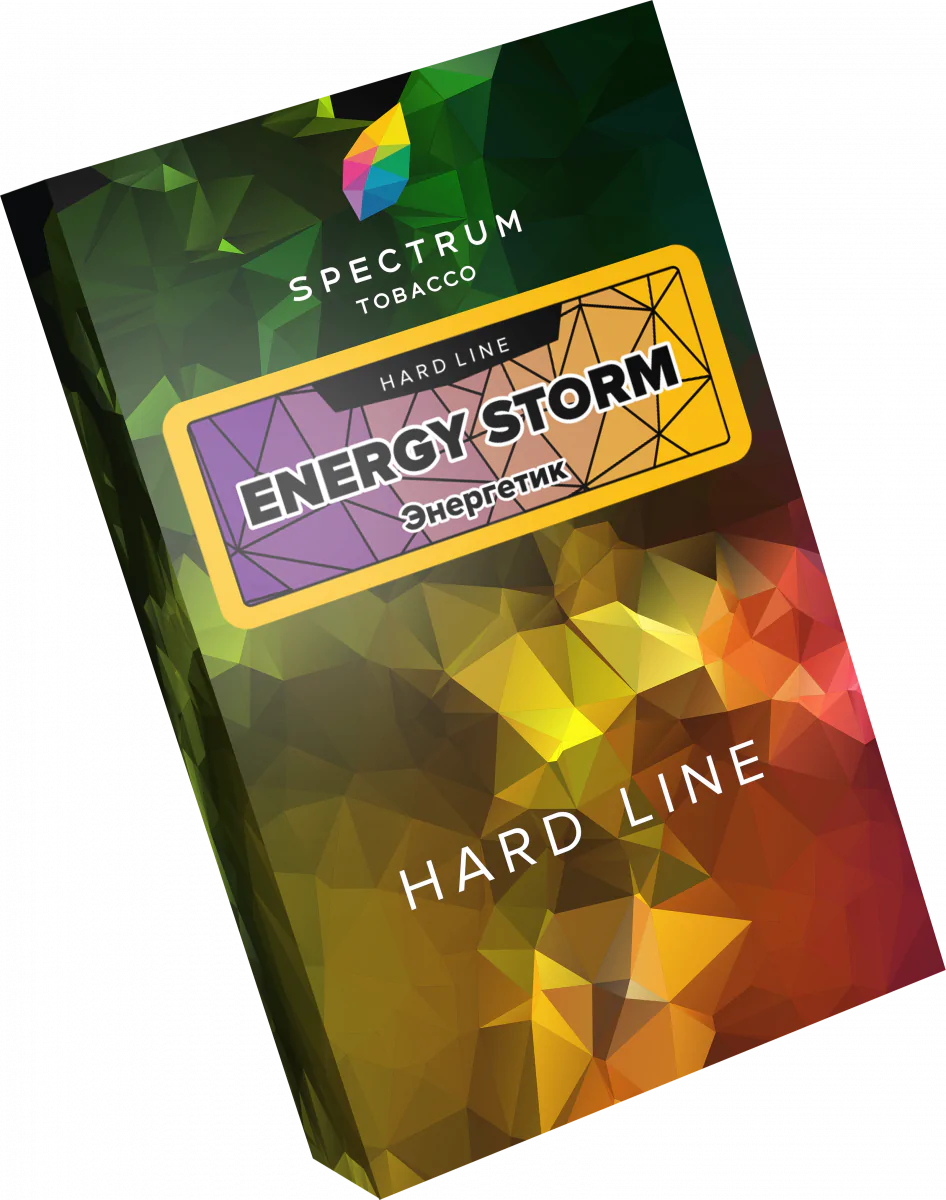 Spectrum HARD 40 gr (Energy storm) Tobacco