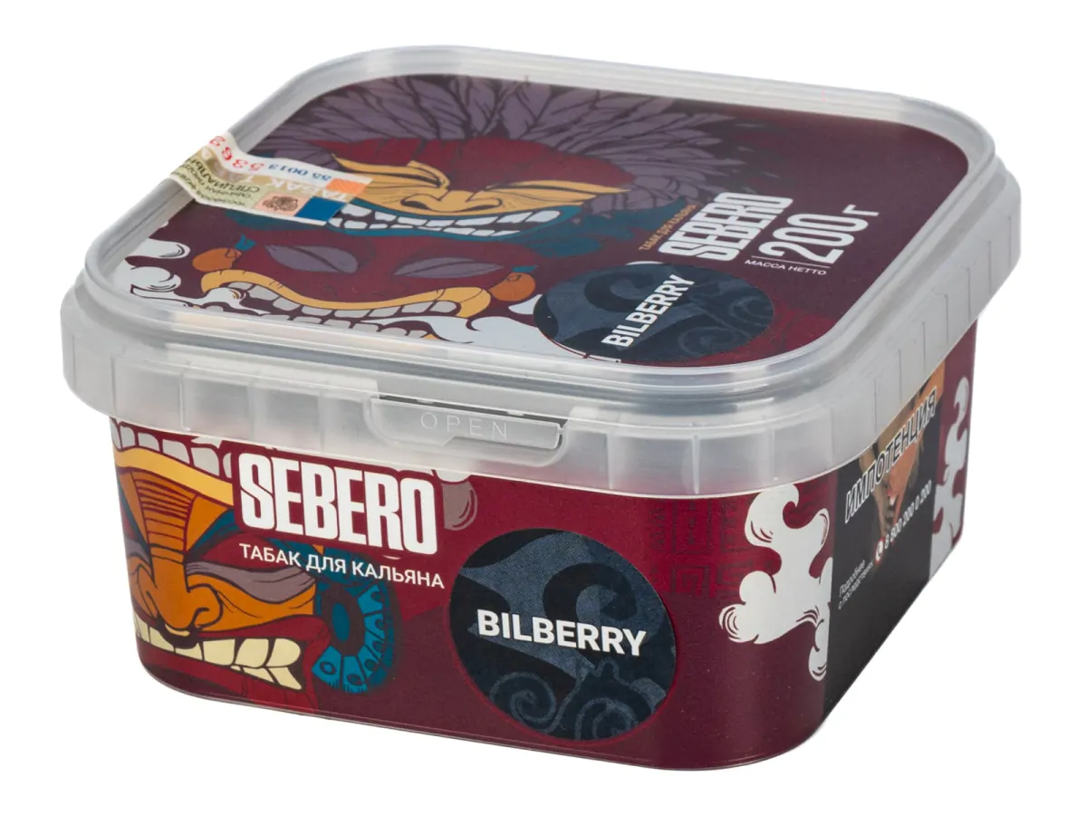 Sebero 200 gr (Bilberry) Tobacco