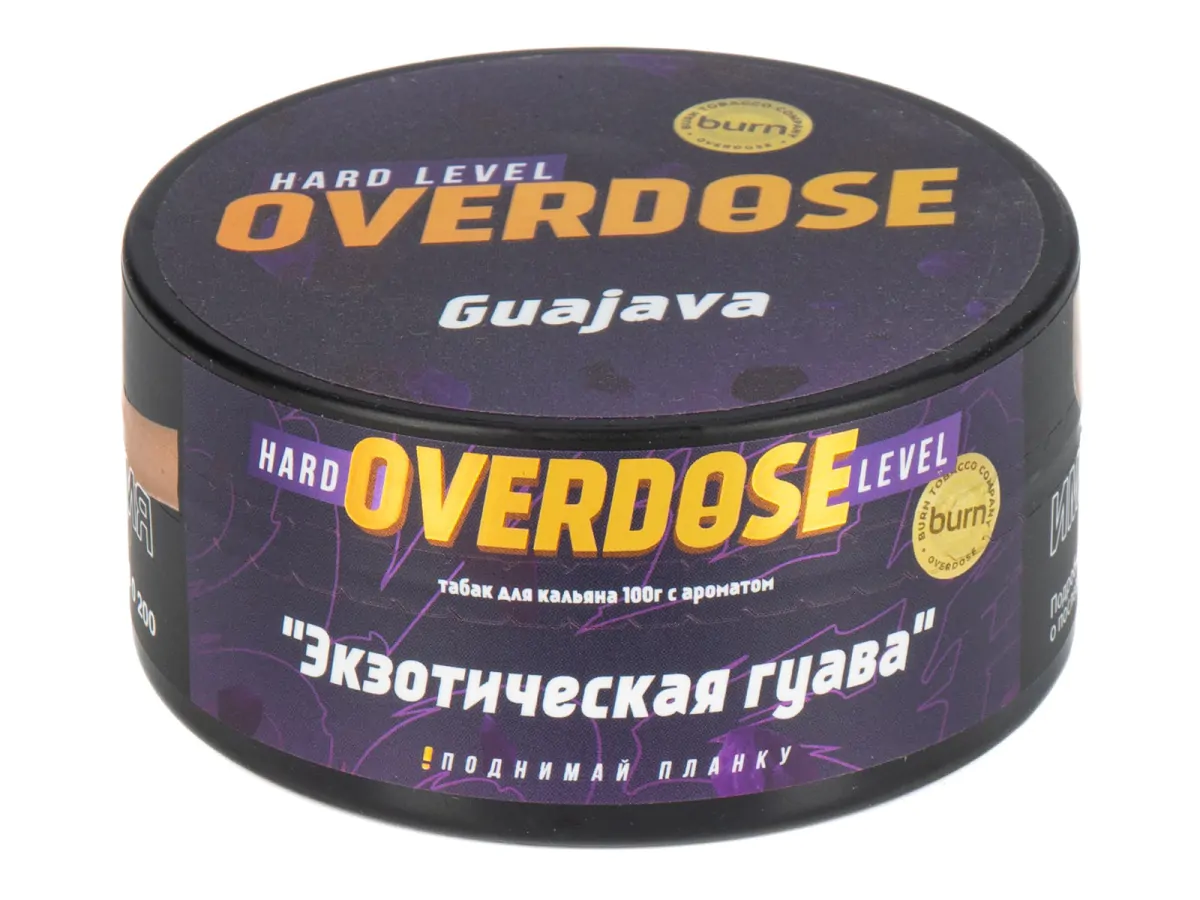 Overdose 100 gr (Guajava) Tobacco