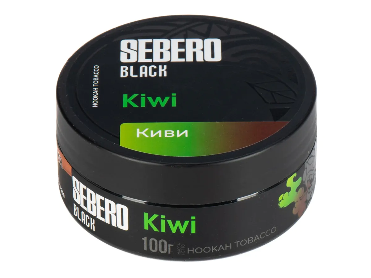 Sebero Black 100 gr (Kiwi) Tobacco