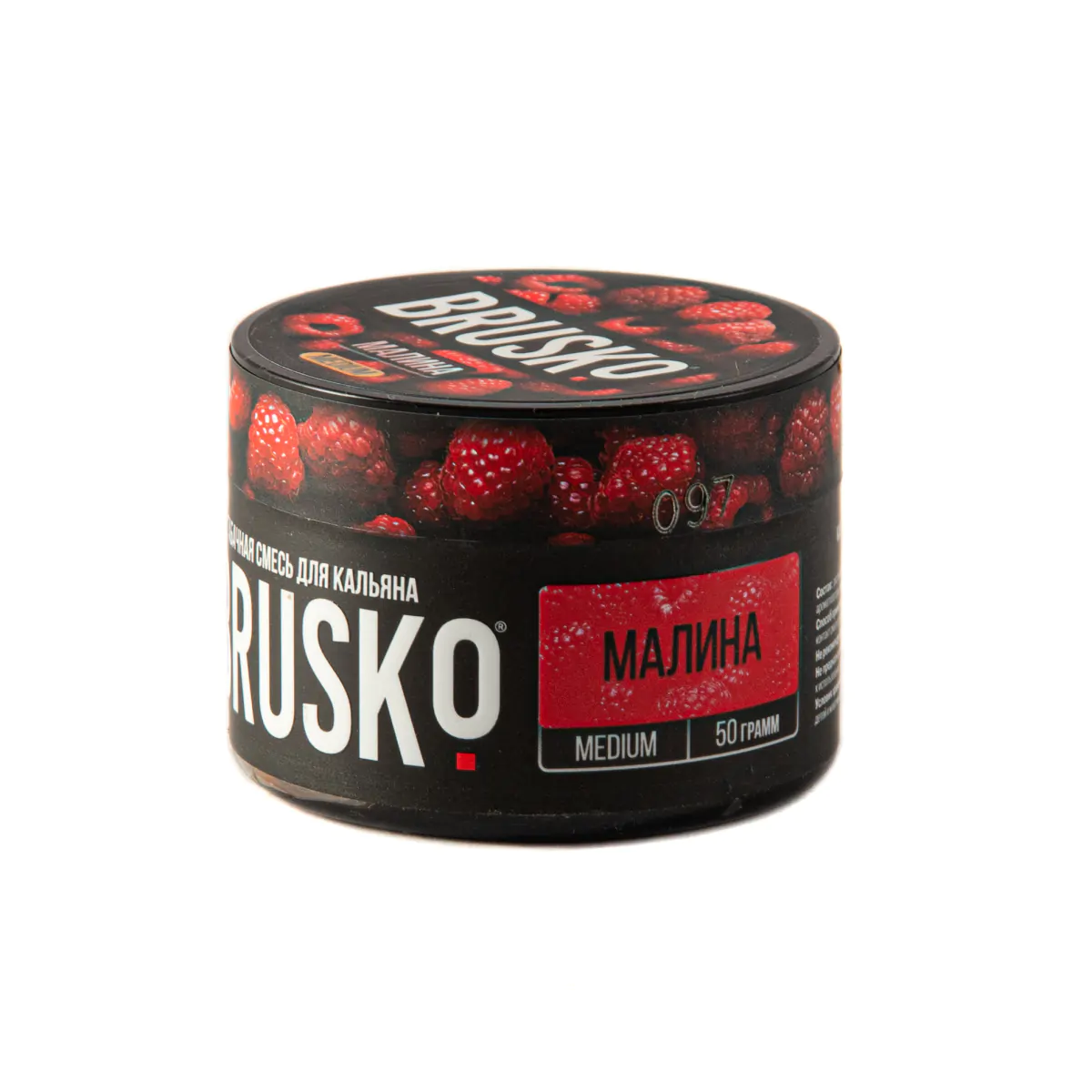 Brusco MEDIUM 50 gr (Raspberry) Tobacco