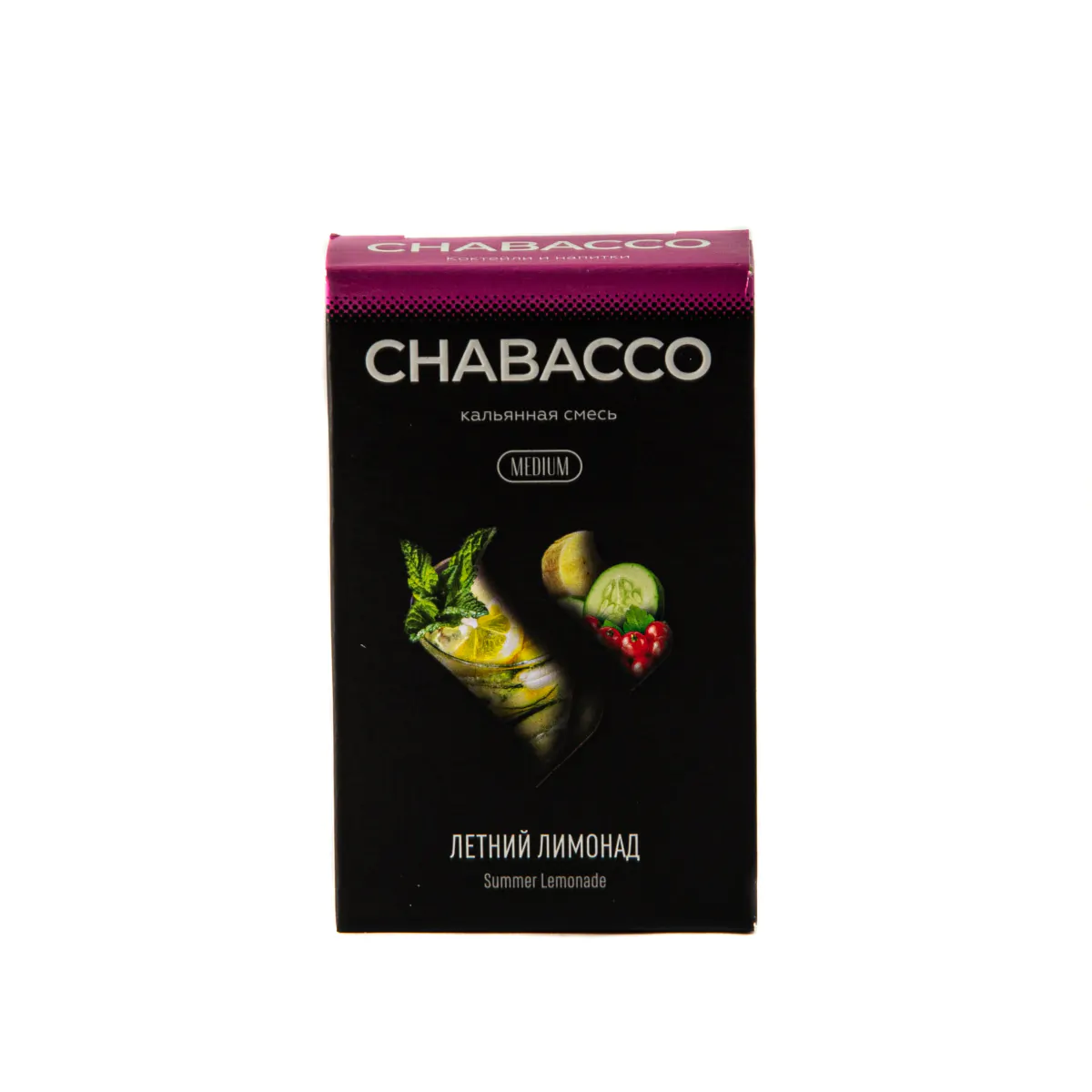 Chabacco MEDIUM 50 gr (Summer lemonade) Tobacco