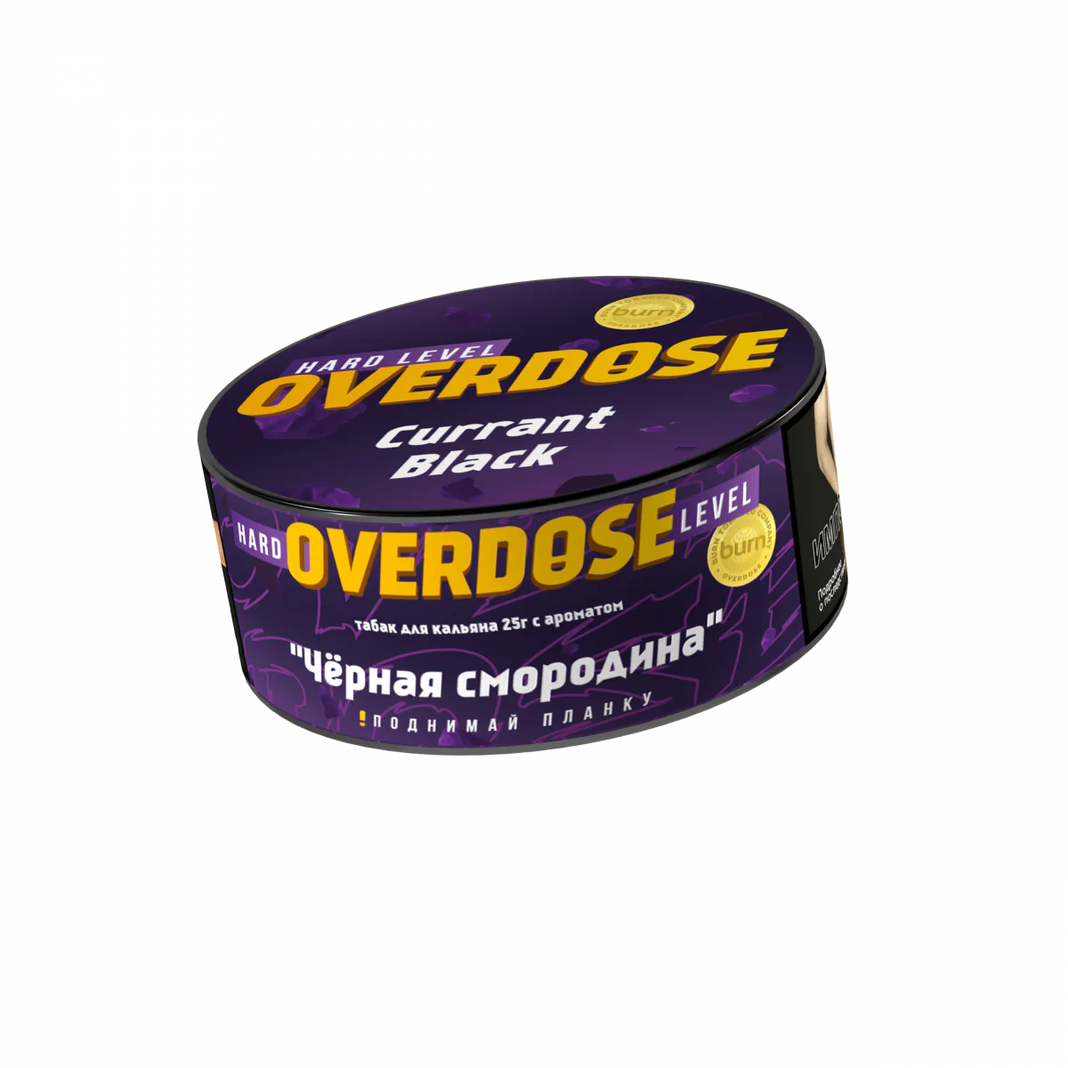 Overdose 25 gr (Currant Black) Tobacco