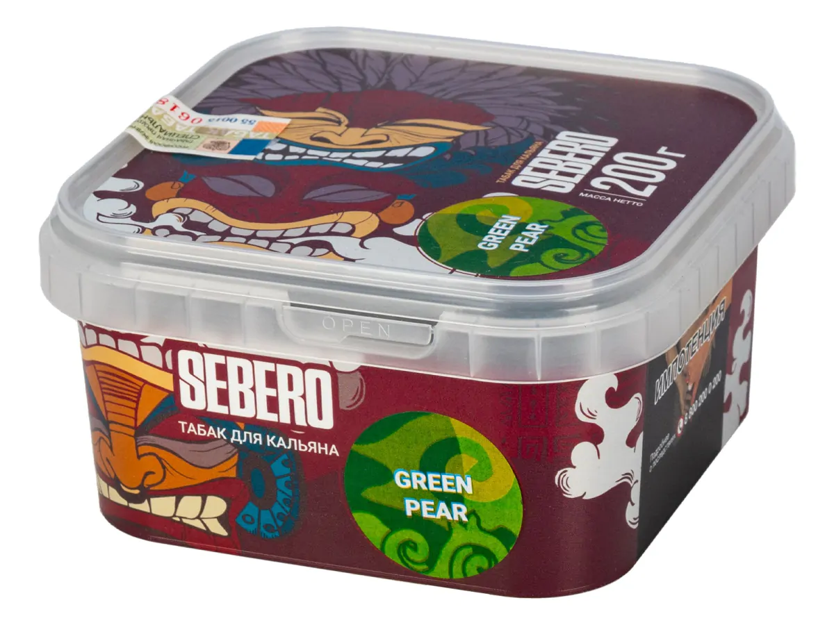Sebero 200 gr (Green pear) Tobacco