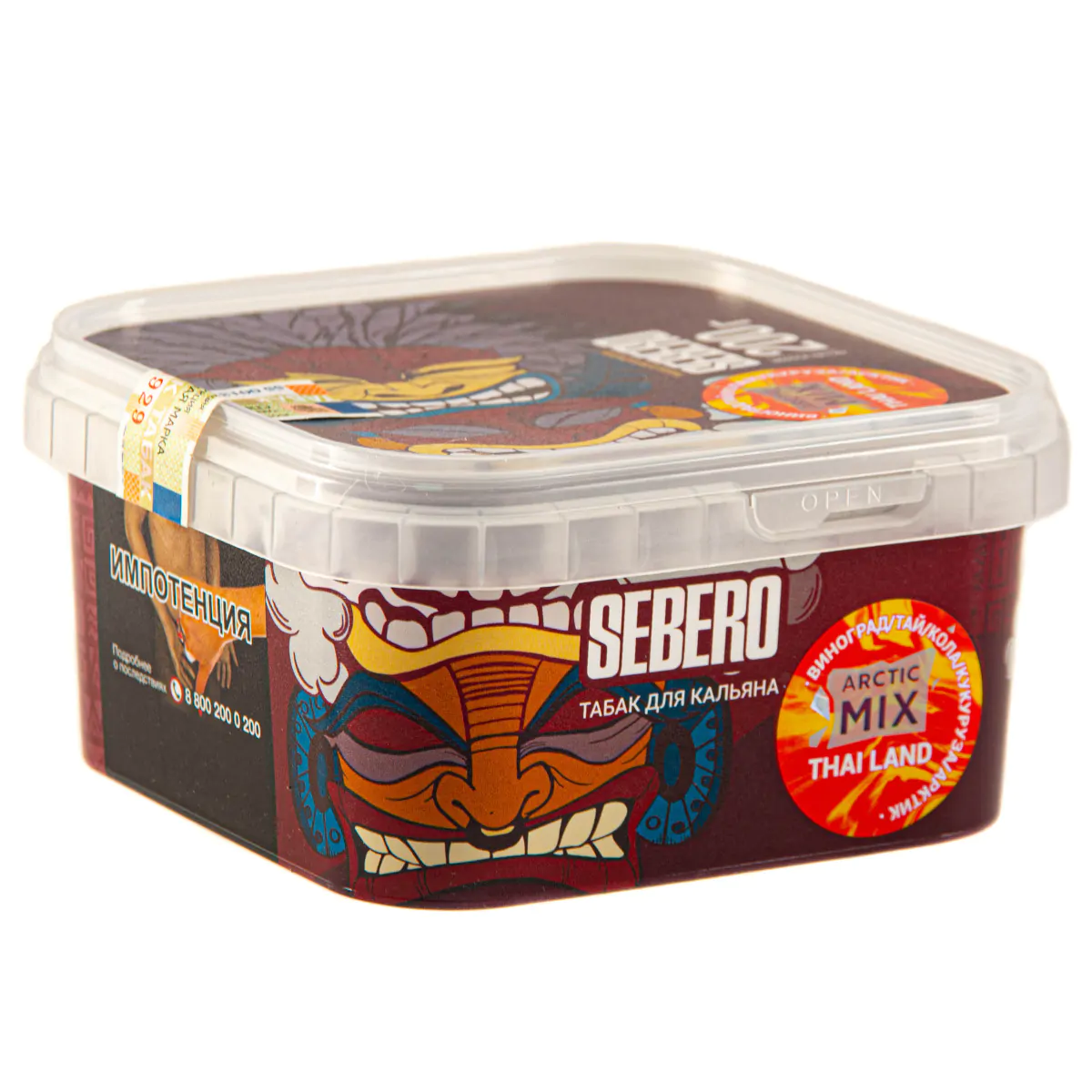 Sebero Arctic Mix 200 gr (Thai land) Tobacco
