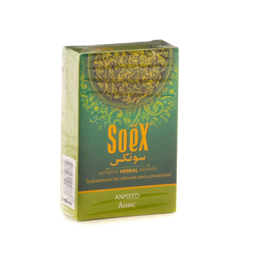 Soex 50 gr (Aniseed) Tobacco