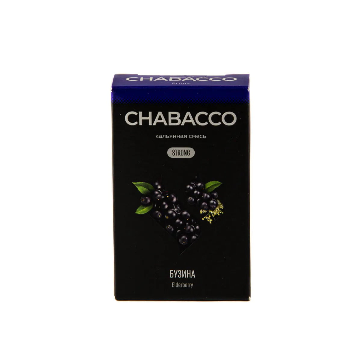 Chabacco STRONG 50 gr (Elderberry) Tobacco