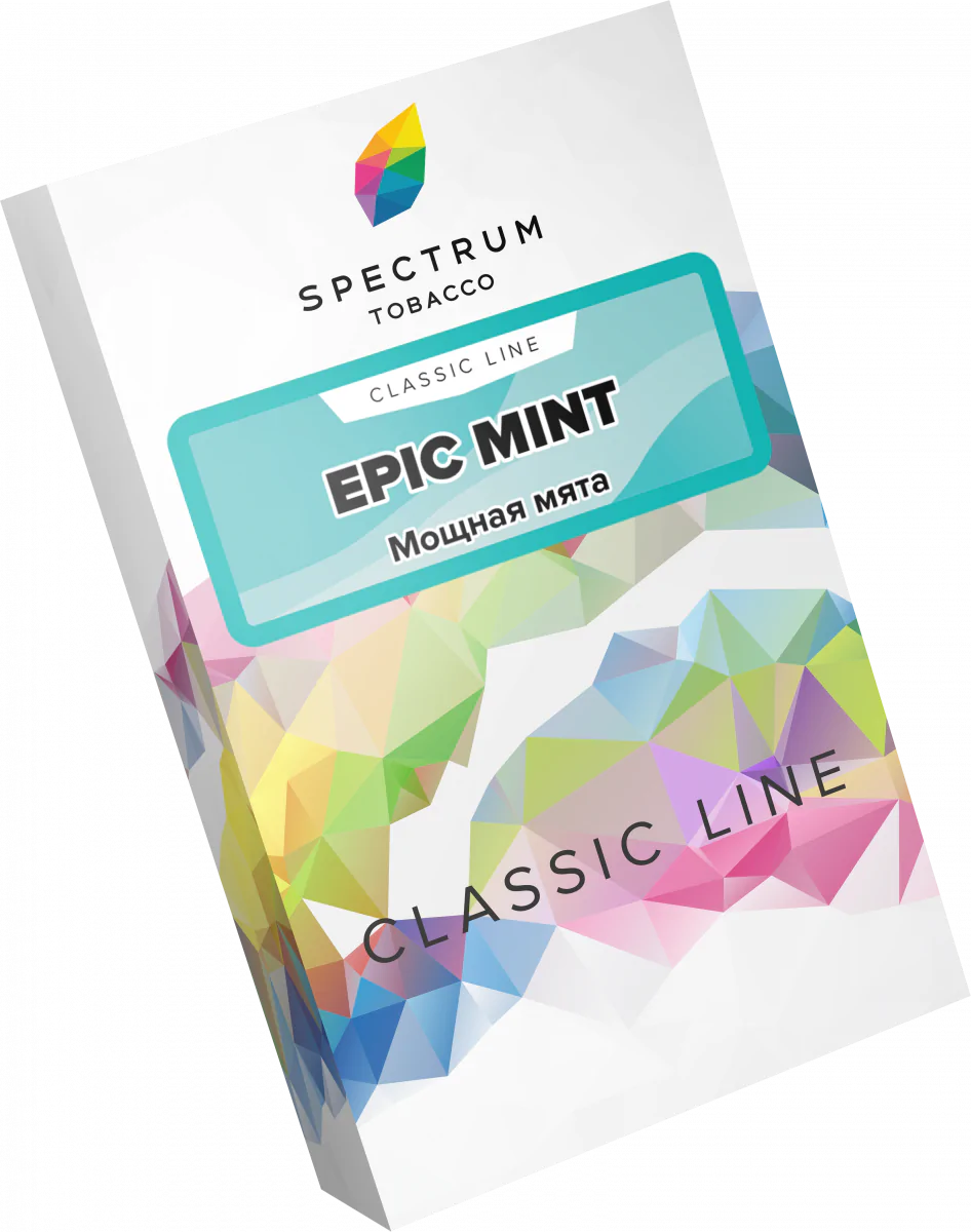 Spectrum 40 gr (Epic mint) Tobacco