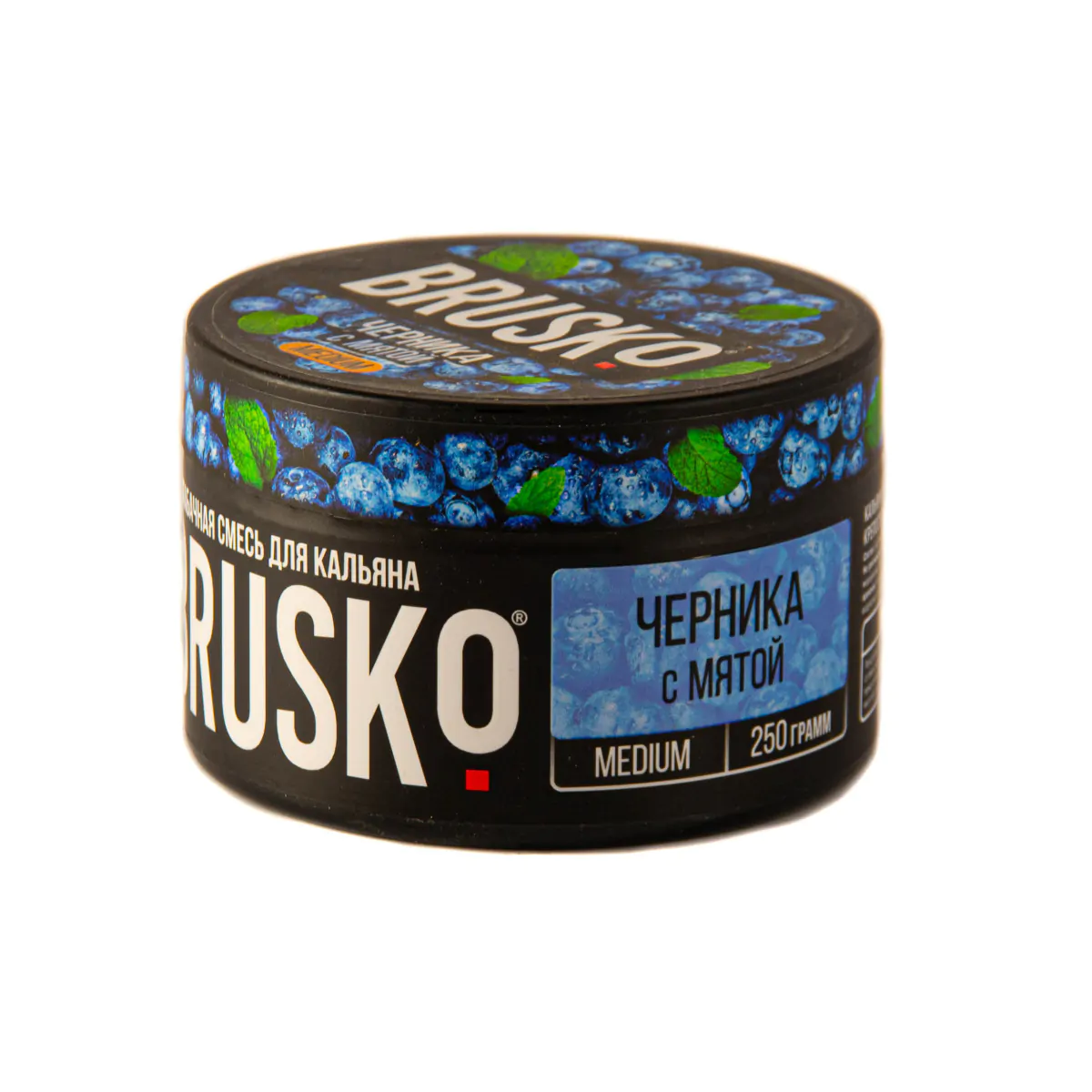 Brusco MEDIUM 250 gr (Blueberry with mint) Tobacco
