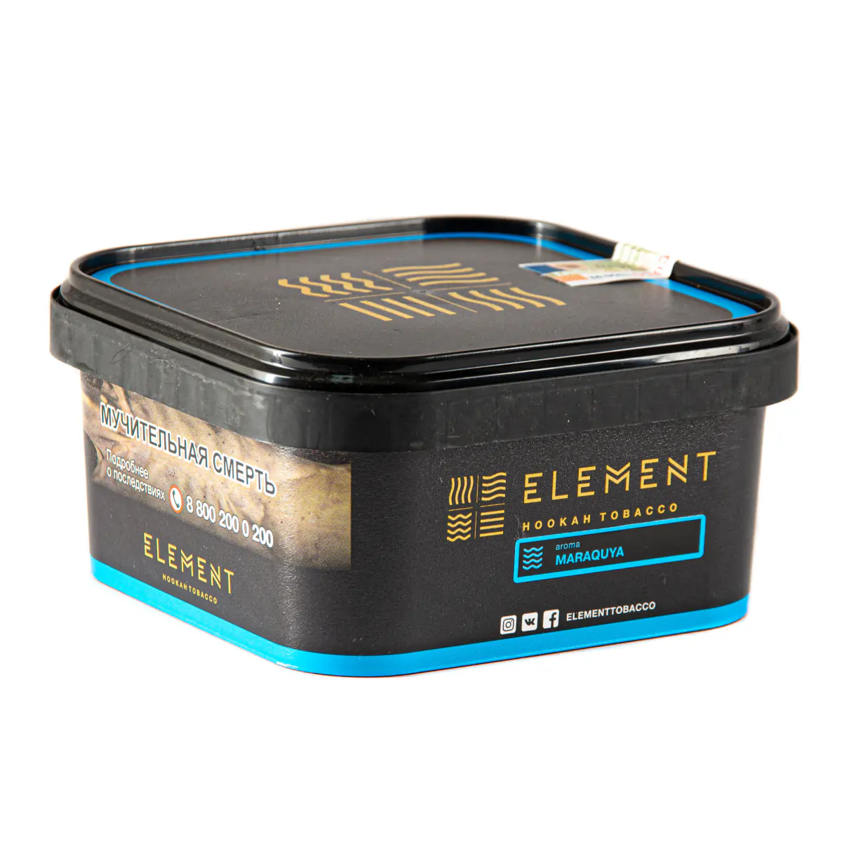 Element WATER 200 gr (Maraquya) Tobacco